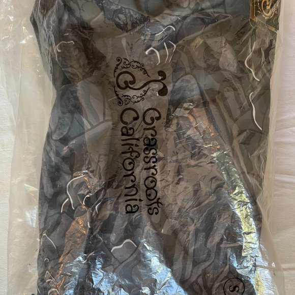 Stanley Mouse Easy Rider Never Summer Black Anorak Jacket BRAND NEW (Size S) - Picture 5 of 5